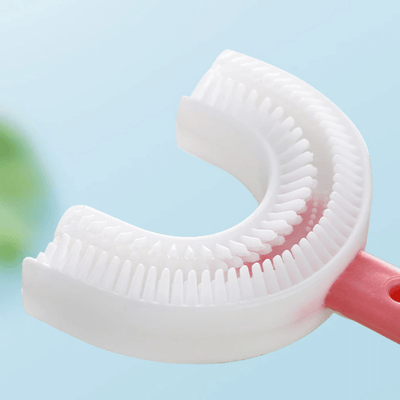 Maya U-Shaped Toothbrush for Toddlers & Kids - Skaldo & Malin