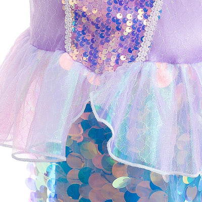 Mermaid Costume Set Halloween Christmas Toddler Kid 2-10 Years Old - Skaldo & Malin