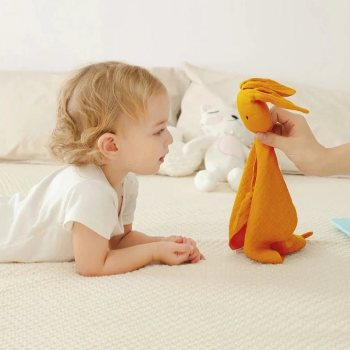 Mia Baby Cotton Sleeping Doll - Skaldo & Malin