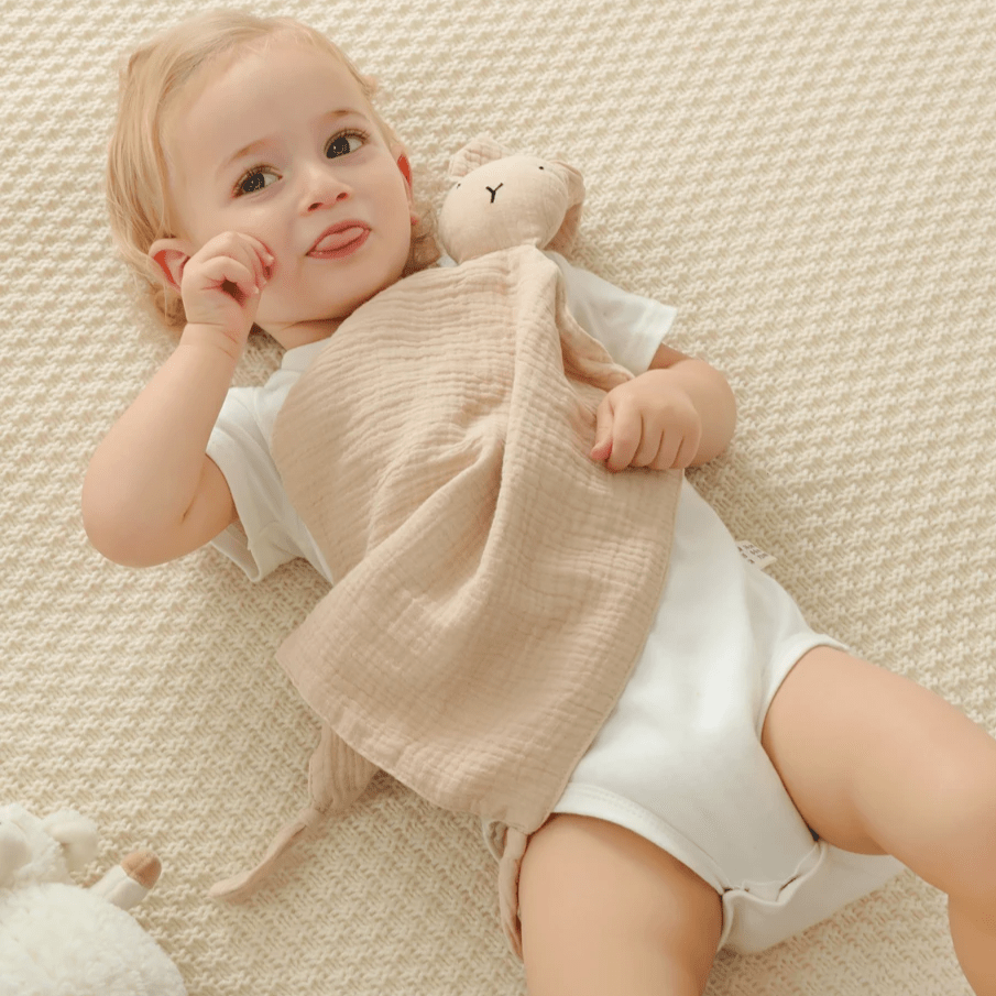 Mia Baby Cotton Sleeping Doll - Skaldo & Malin