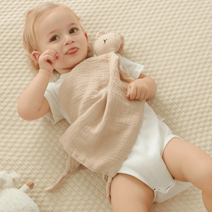 Mia Baby Cotton Sleeping Doll - Skaldo & Malin