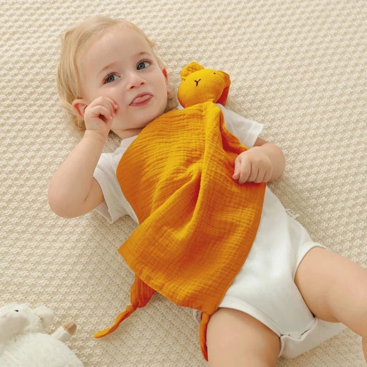 Mia Baby Cotton Sleeping Doll - Skaldo & Malin