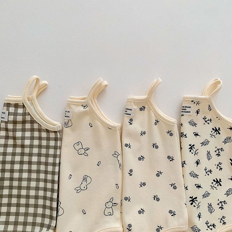 Mila Summer Onesie - Skaldo & Malin