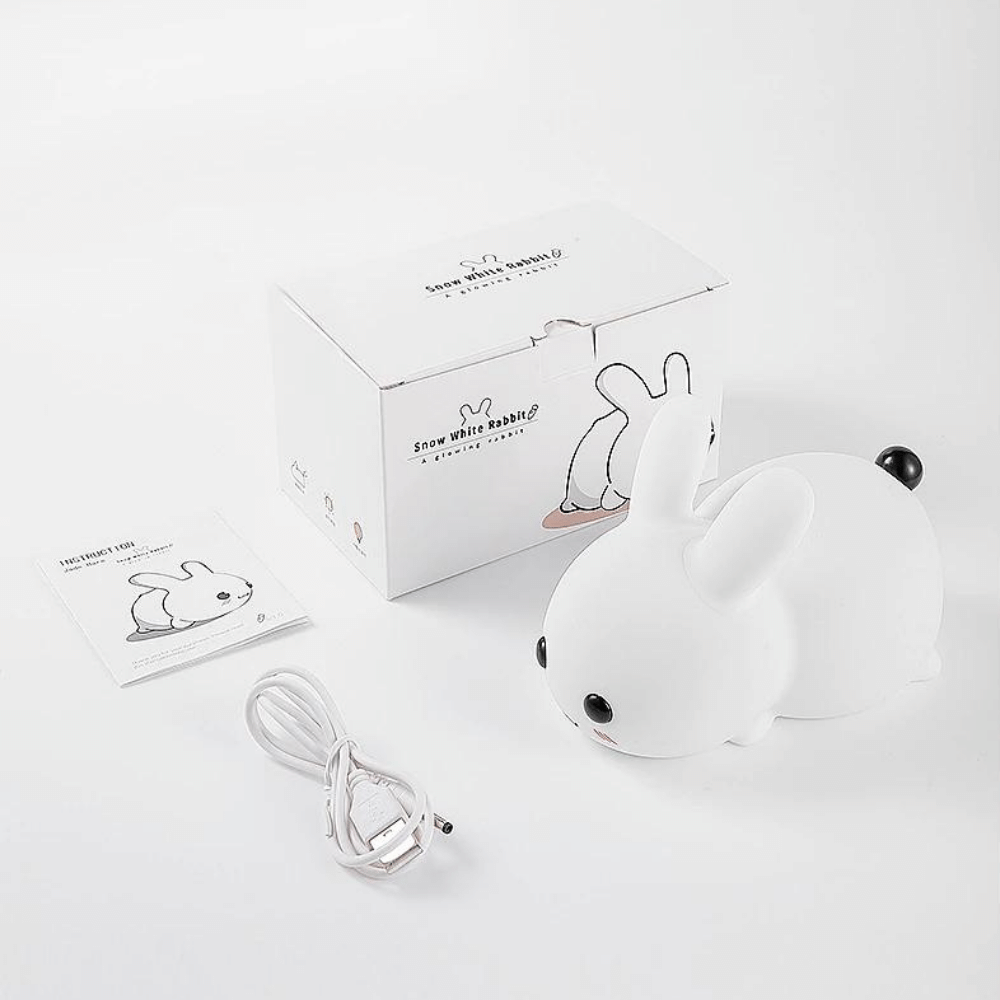 Milo Touch Bunny Night Light for Children Skaldo Malin