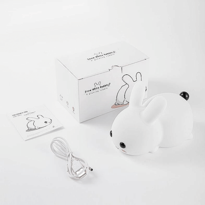 Milo Touch Bunny Night Light for Children - Skaldo & Malin