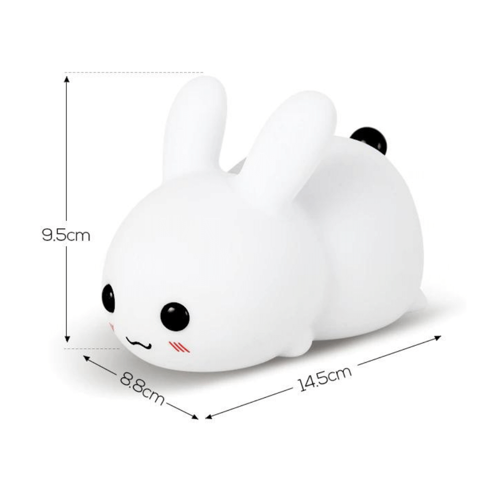 Milo Touch Bunny Night Light for Children - Skaldo & Malin