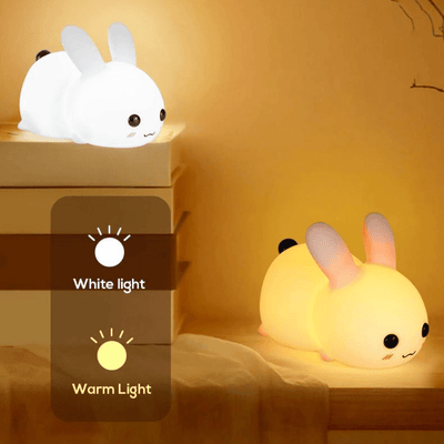 Milo Touch Bunny Night Light for Children - Skaldo & Malin