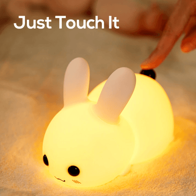 Milo Touch Bunny Night Light for Children - Skaldo & Malin