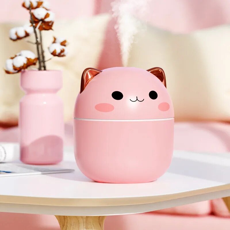 Mini Portable Cat Air Humidifier Purifier - Skaldo & Malin