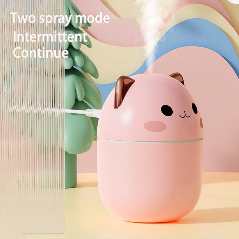 Mini Portable Cat Air Humidifier Purifier - Skaldo & Malin