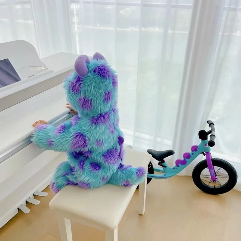 Monster Costume Halloween Baby Toddler Kid 6 Months - 5 Years Old - Skaldo & Malin