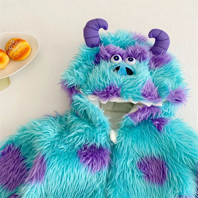 Monster Costume Halloween Baby Toddler Kid 6 Months - 5 Years Old - Skaldo & Malin