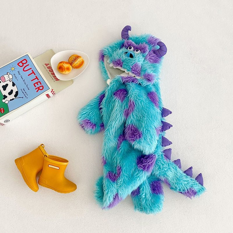 Monster Costume Halloween Baby Toddler Kid 6 Months - 5 Years Old - Skaldo & Malin