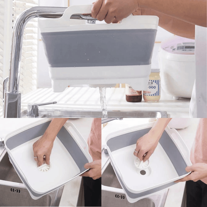 Multi-use Space Saving Foldable Sink Tub - 🎉 50% OFF TODAY - Skaldo & Malin