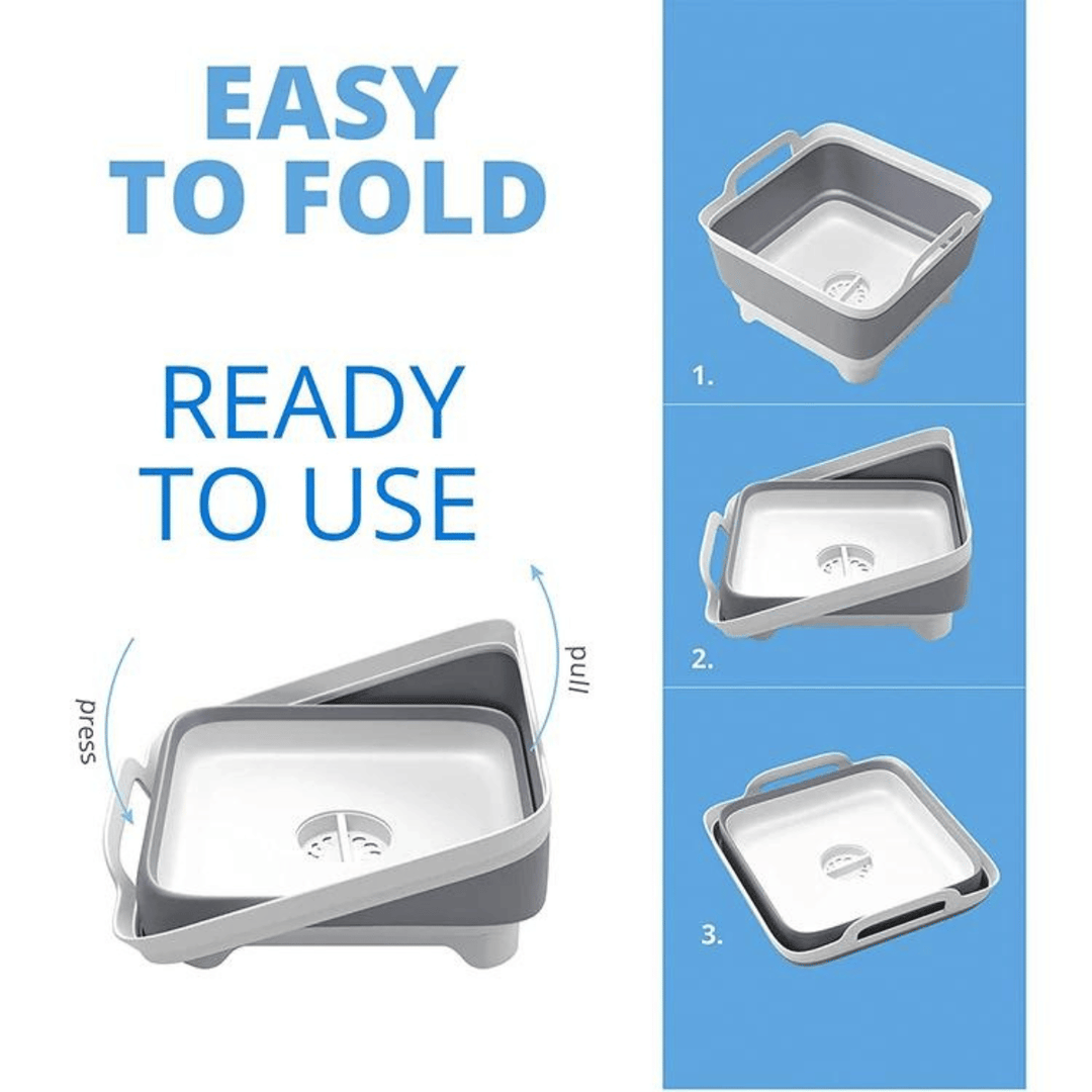 Multi-use Space Saving Foldable Sink Tub - 🎉 50% OFF TODAY - Skaldo & Malin