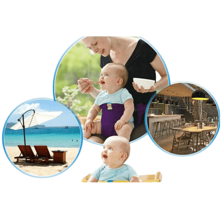 Naya Portable Chair Seat - Skaldo & Malin