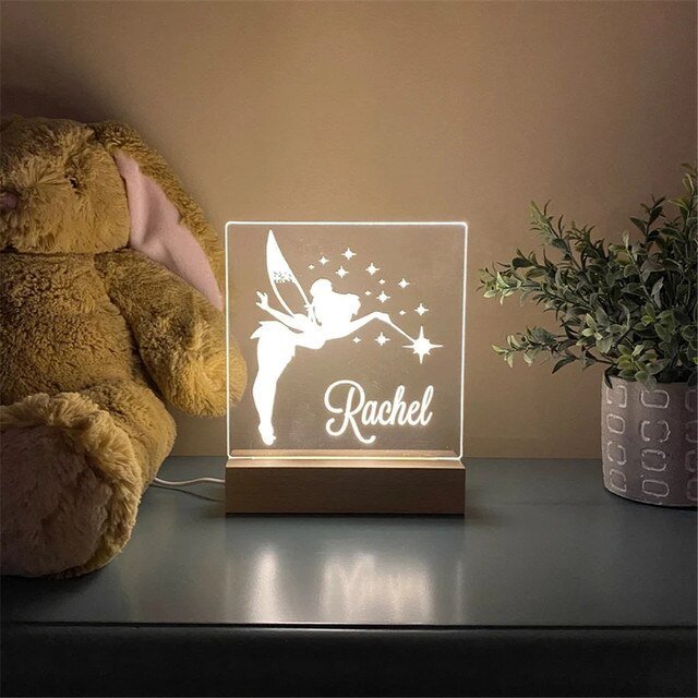 Noah Custom Night Light for Children - Skaldo & Malin