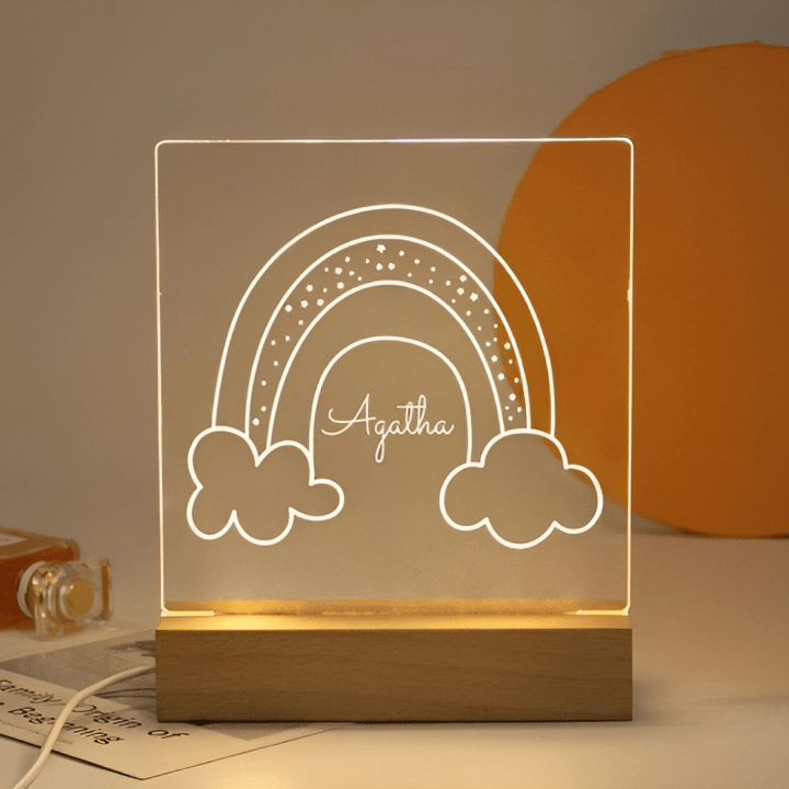Noah Custom Night Light for Children - Skaldo & Malin