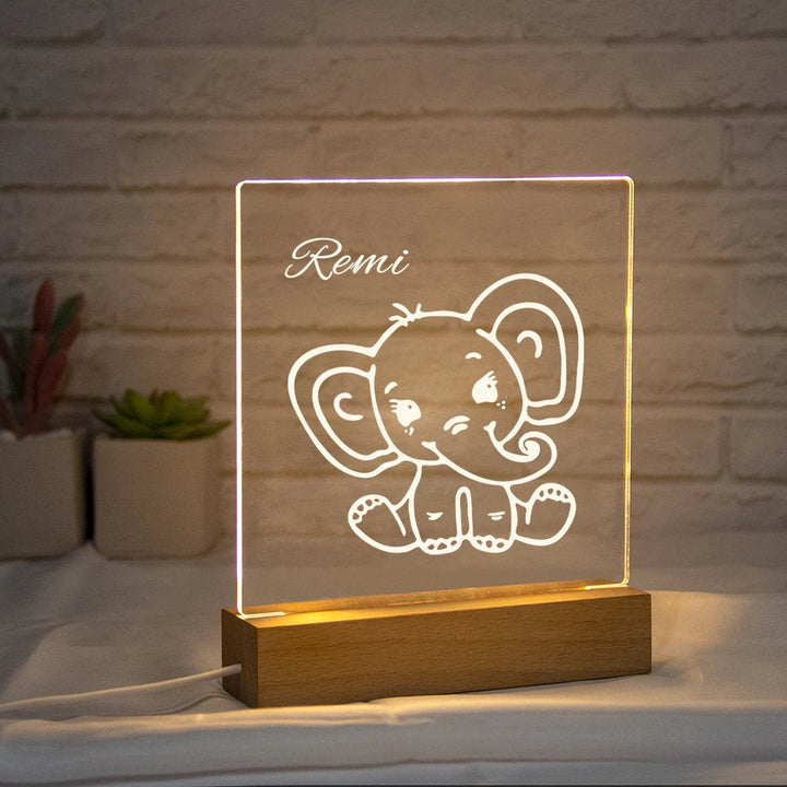 Noah Custom Night Light for Children - Skaldo & Malin