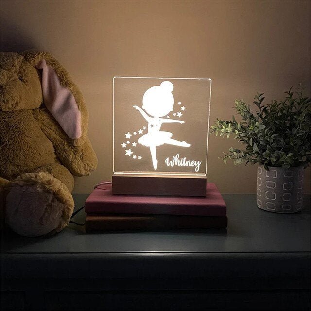 Noah Custom Night Light for Children - Skaldo & Malin