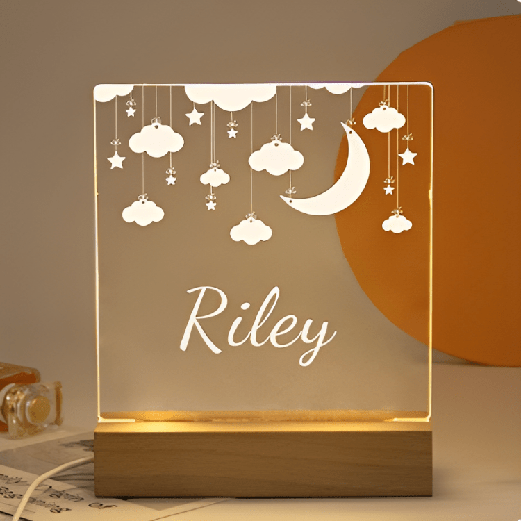 Noah Custom Night Light for Children - Skaldo & Malin