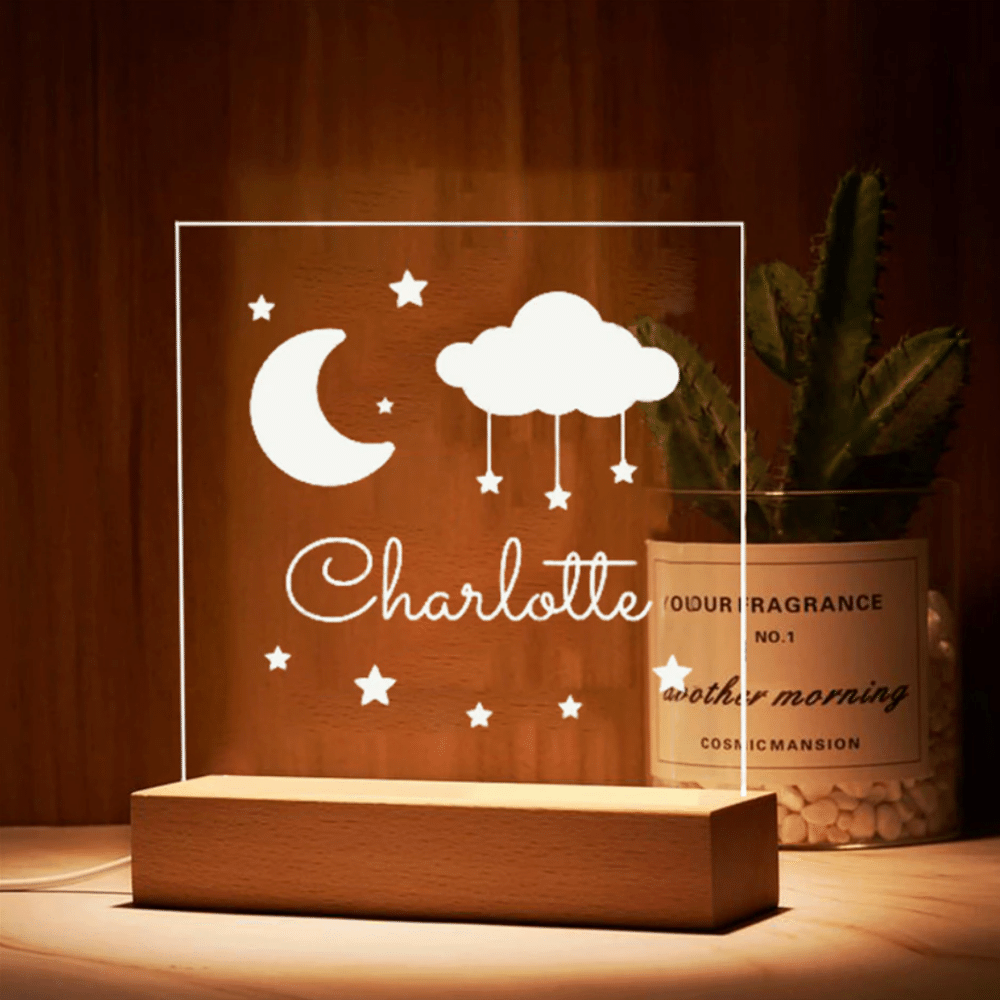 Noah Custom Night Light for Children - Skaldo & Malin