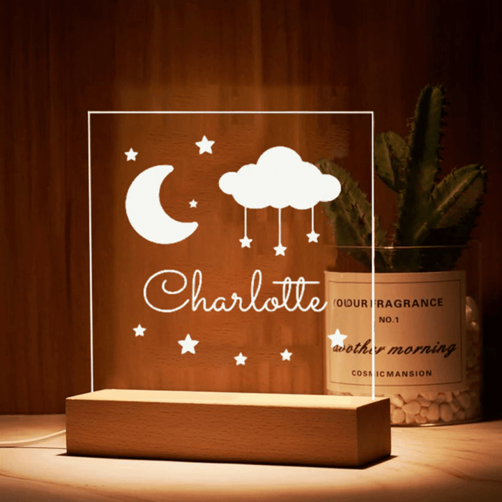 Noah Custom Night Light for Children - Skaldo & Malin