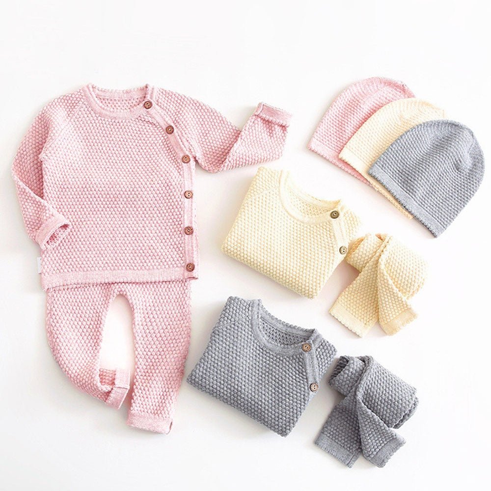 Nola Sweater & Pants 2-Pack Set - Skaldo & Malin