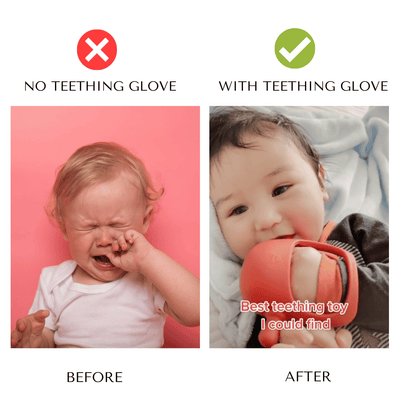 Olaf Silicone Teething Glove - 🎉 BUY 1 GET 1 FREE - Skaldo & Malin