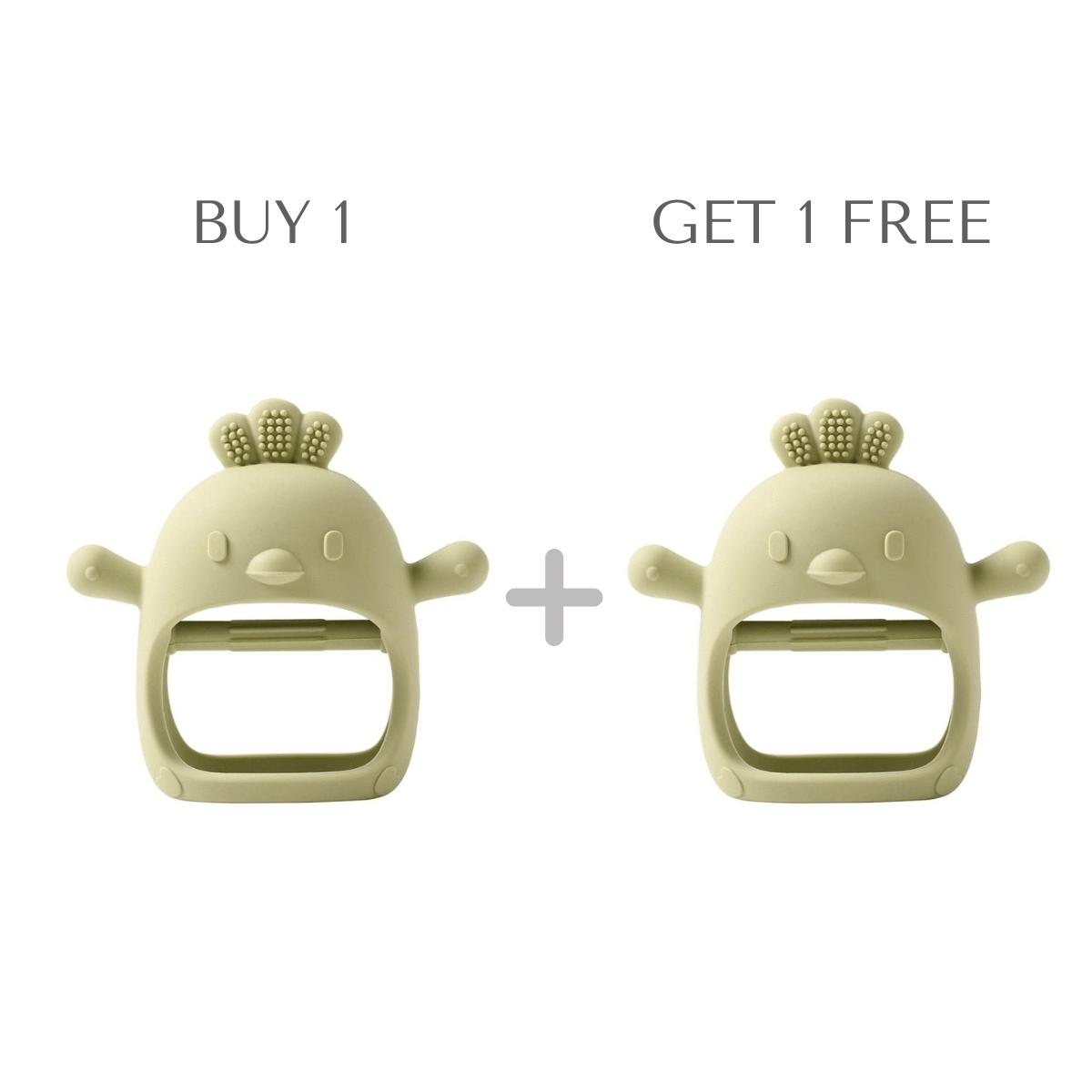 Olaf Silicone Teething Glove - 🎉 BUY 1 GET 1 FREE - Skaldo & Malin