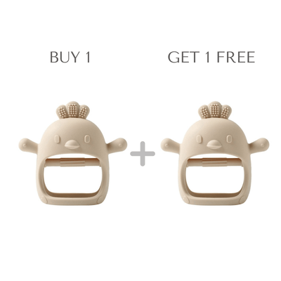 Olaf Silicone Teething Glove - 🎉 BUY 1 GET 1 FREE - Skaldo & Malin