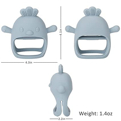 Olaf Silicone Teething Glove - Skaldo & Malin