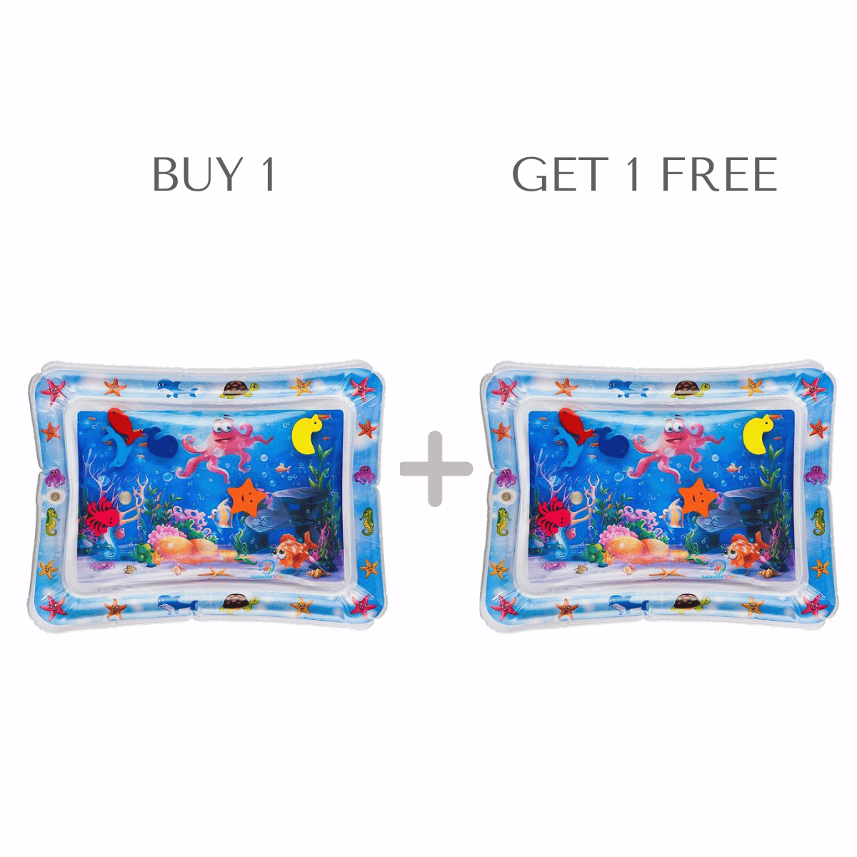 Olivia Cold & Warm Water Tummy Time Mat - 🎉 Buy 1 Get 1 Free - Skaldo & Malin