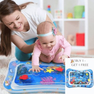 Olivia Cold & Warm Water Tummy Time Mat - 🎉 Buy 1 Get 1 Free - Skaldo & Malin