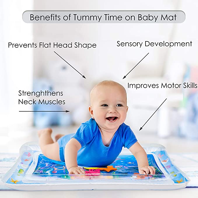 Olivia Water Tummy Time Mat - 🎉 50% Off Today - Skaldo & Malin