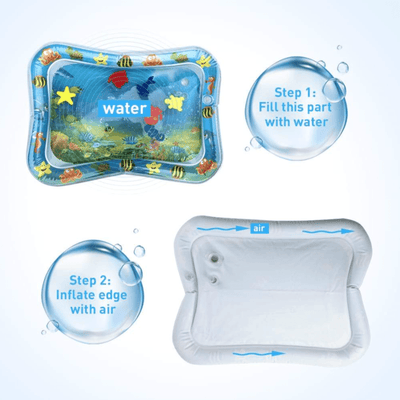 Olivia Water Tummy Time Mat - 🎉 50% Off Today - Skaldo & Malin