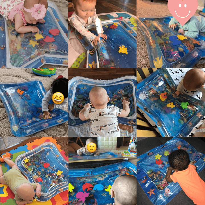 Olivia Water Tummy Time Mat - 🎉 50% Off Today - Skaldo & Malin