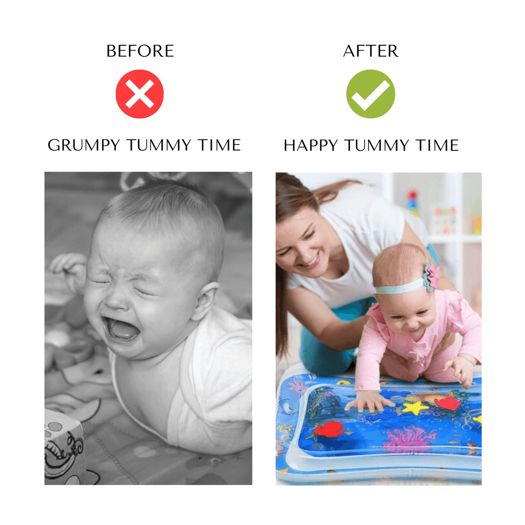 Olivia Water Tummy Time Mat - 🎉 50% Off Today - Skaldo & Malin