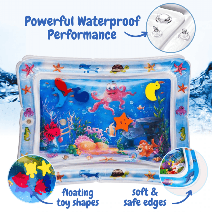 Olivia Water Tummy Time Mat - 🎉 50% Off Today - Skaldo & Malin