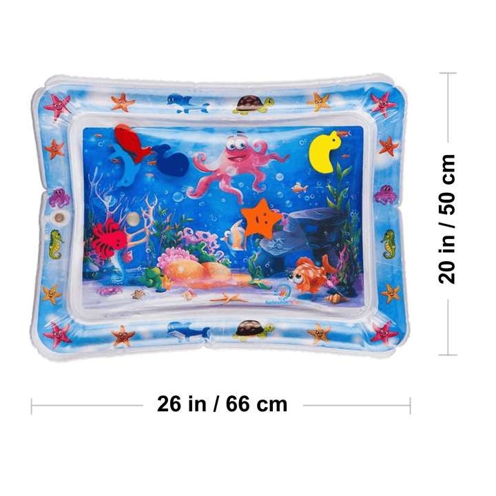 Olivia Water Tummy Time Mat - Skaldo & Malin