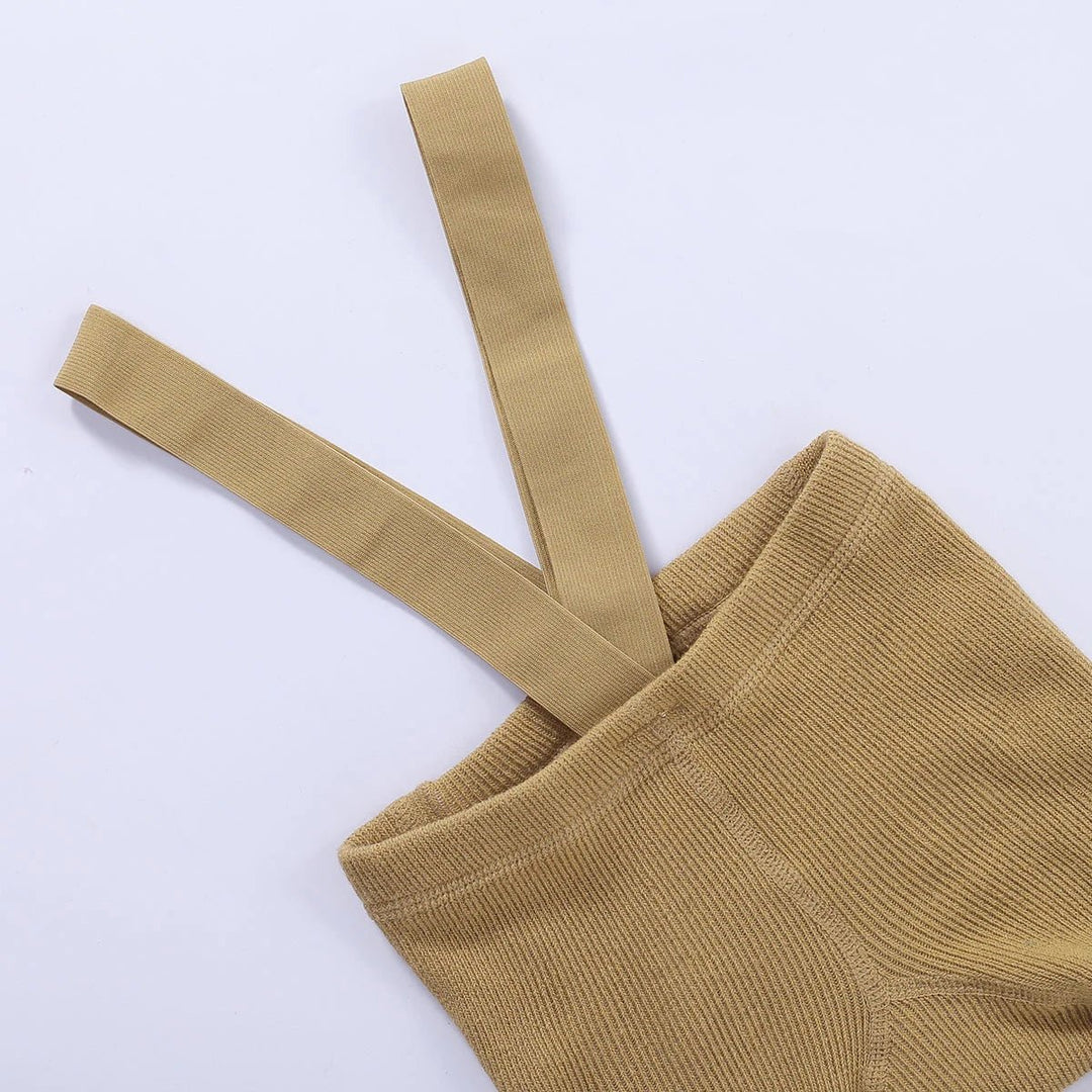 Organic Cotton Suspender 0-36 Months - Skaldo & Malin