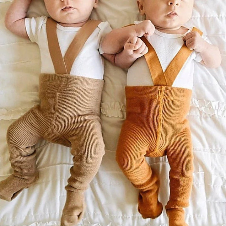 Organic Cotton Suspender 0-36 Months - Skaldo & Malin