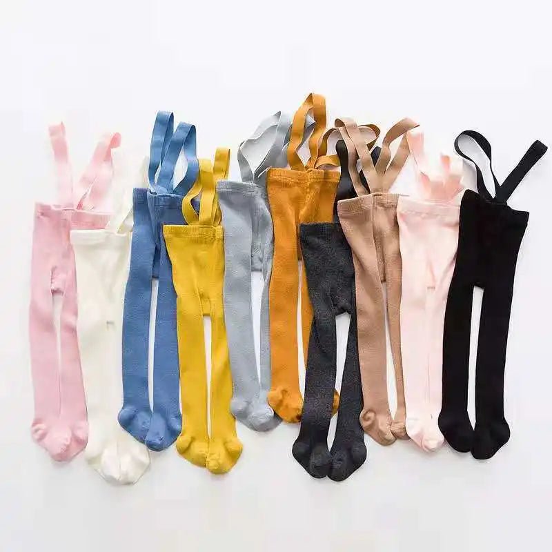 Organic Cotton Suspender 0-36 Months - Skaldo & Malin
