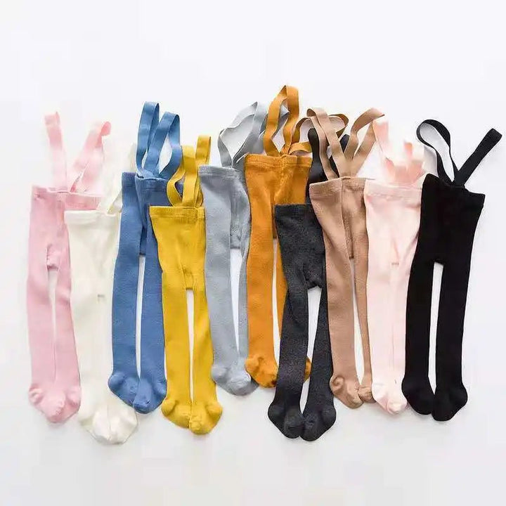Organic Cotton Suspender 0-36 Months - Skaldo & Malin