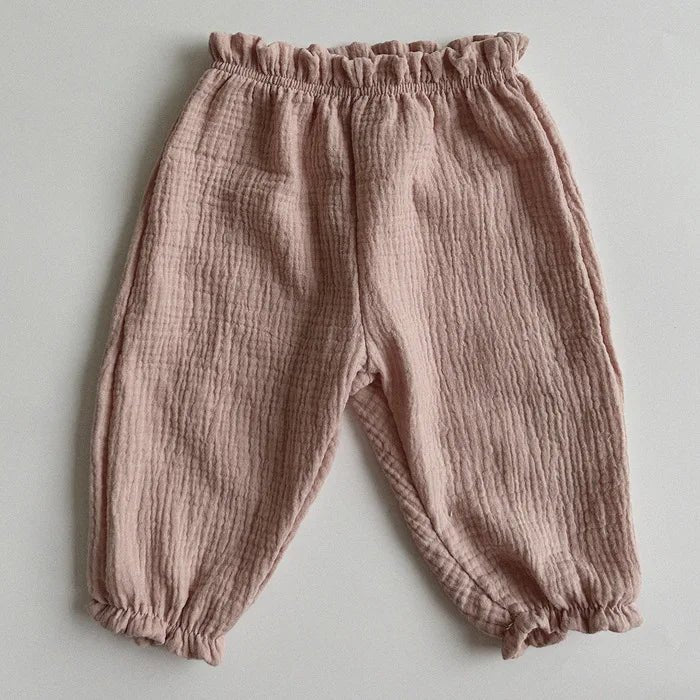 Organic Cotton Trousers 3-36 Months - Skaldo & Malin