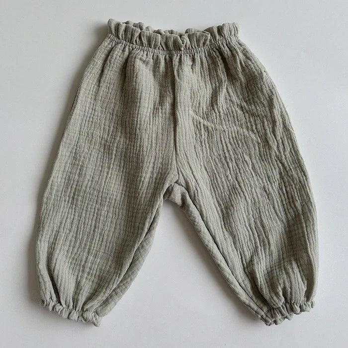 Organic Cotton Trousers 3-36 Months - Skaldo & Malin