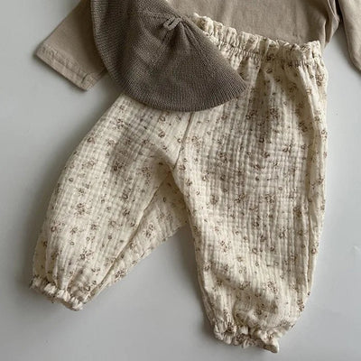 Organic Cotton Trousers 3-36 Months - Skaldo & Malin