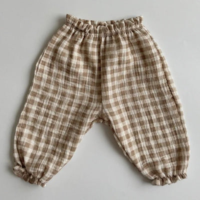 Organic Cotton Trousers 3-36 Months - Skaldo & Malin