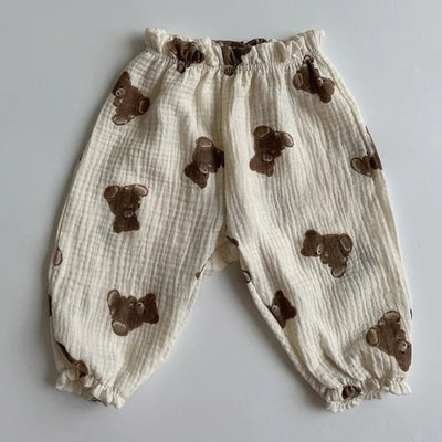 Organic Cotton Trousers 3-36 Months - Skaldo & Malin