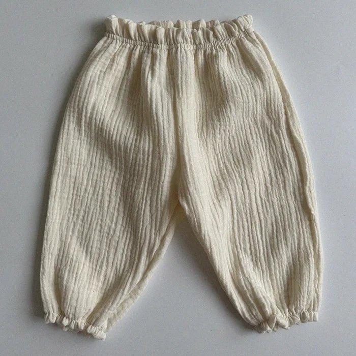 Organic Cotton Trousers 3-36 Months - Skaldo & Malin